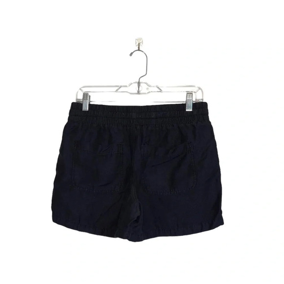 Maurices Black High Rise Drawstring Waist Pull-on Fabric Shorts Small Women’s - Picture 5 of 12